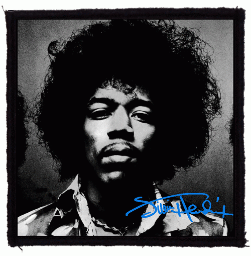 Patch Jimi Hendrix Photo (HBG)