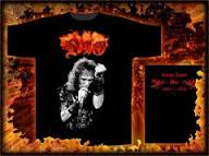 Tricou DIO - Flaming Logo (lichidare stoc)