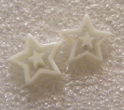 Cercei Stelute albe (FCPDE007)(FTC)(1cm)