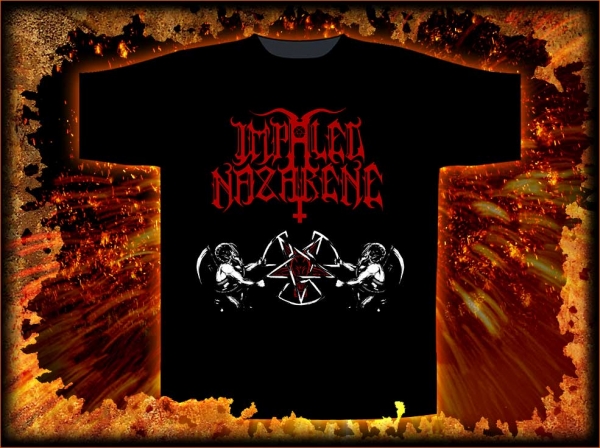 Tricou IMPALED NAZARENE - NUCLEAR PENTAGRAM