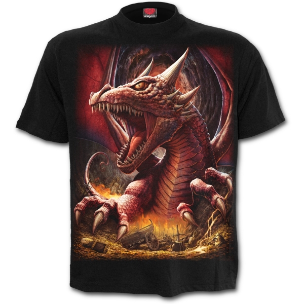 Tricou L031M101 - AWAKE THE DRAGON (Lichidare stoc!)
