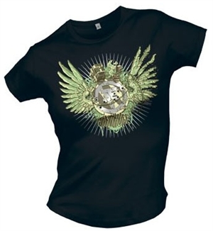 Girlie BRAVADO Tokio Hotel Black Rock Art Design