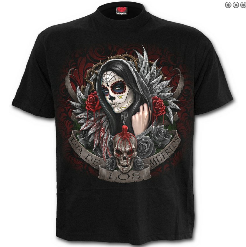 Tricou K032M101 - MUERTOS DIAS