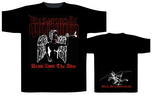 Tricou BLASPHEMY - Blood Upon The Altar