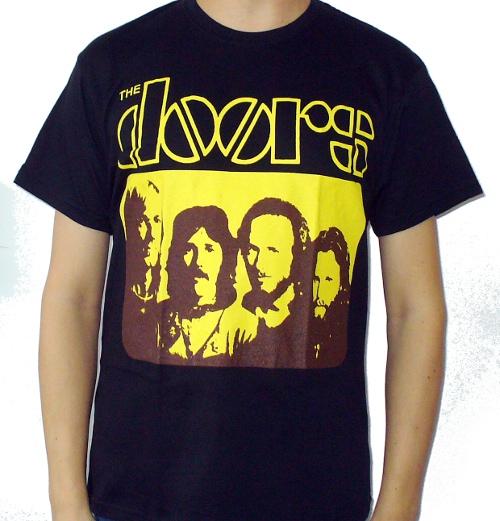 Tricou DOORS L.A. Woman TR/JV/T280