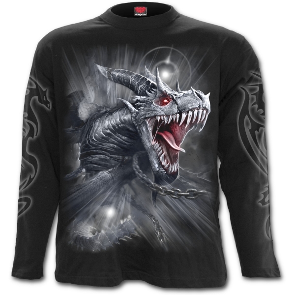 Longsleeve D074M301 - DRAGON S CRY