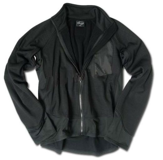Hanorac Tactical Thermofleece neagra 10922002
