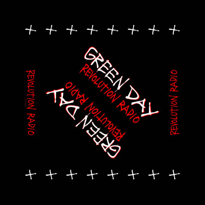 Bandana Green Day Revolution Radio (lichidare stoc)