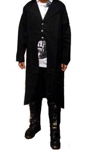 Frac Gothic negru 4942