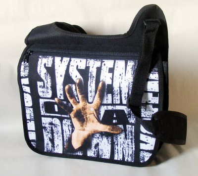Geanta 30 CM SYSTEM OF A DOWN Hand