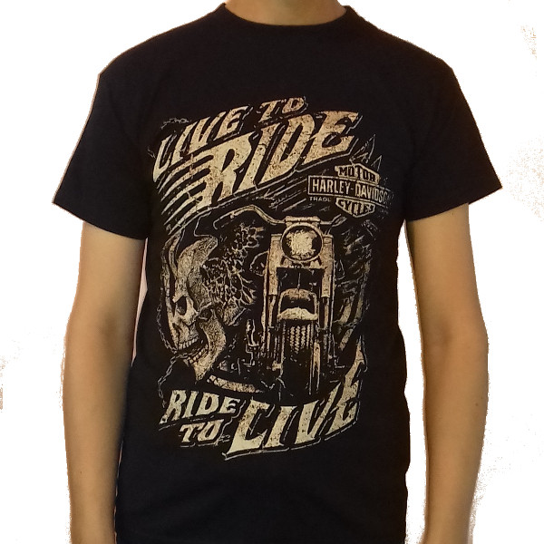 Tricou HARLEY DAVIDSON Live to Ride TR/JV/A-
