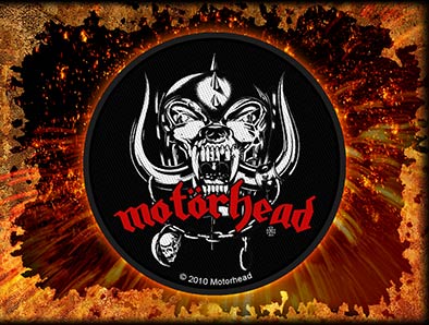 Patch Motorhead - Warpig