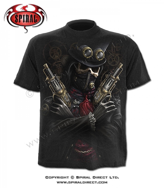 Tricou T042M101 - STEAM PUNK BANDIT