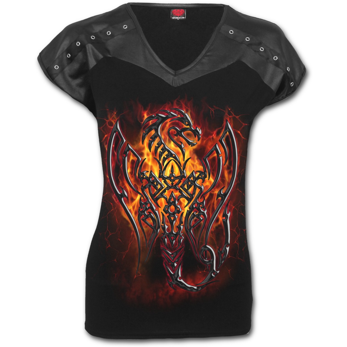 Girlie T105F731 - TRIBAL FURY