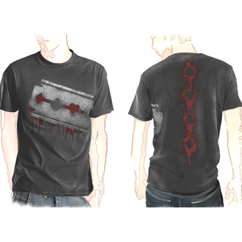 Tricou Alchemy Vintage Razorblade cod 1254