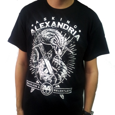 Tricou ASKING ALEXANDRIA Reckless TR/GL/173