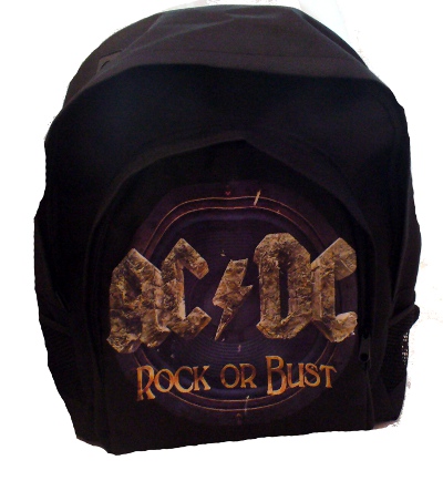 Rucsac (ghiozdan) AC/DC - Rock or Bust