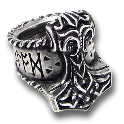 Inel R171 - Thor s Runehammer