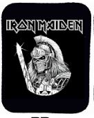Patch IRON MAIDEN Eddie (PP23)
