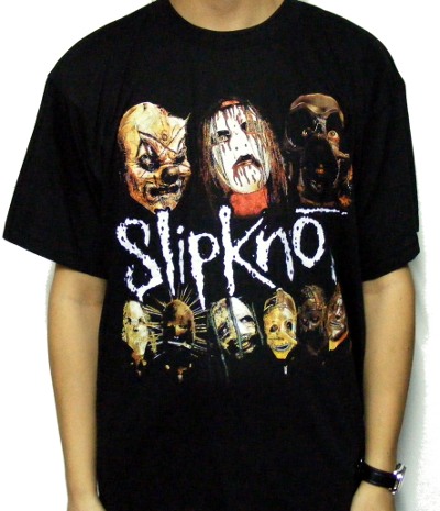 Tricou SLIPKNOT Masks TR/JV/T236