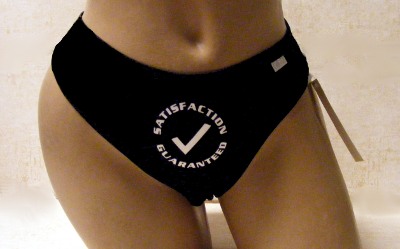 Chilotei negri de dama Satisfaction Guaranteed