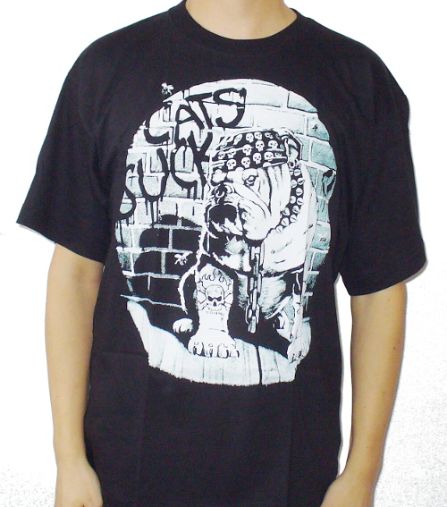 Tricou CATS SUCK TR/JV/T