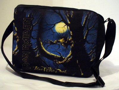 Geanta 40 cm IRON MAIDEN Fear Of The Dark