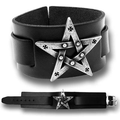 Bratara A85 Pentagration Leather Wriststrap