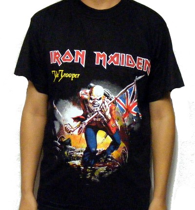 Tricou IRON MAIDEN The Trooper Color TR/JV/A-IRNM-02