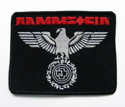 Patch RAMMSTEIN Eagle (patch brodat) (P-SHK)