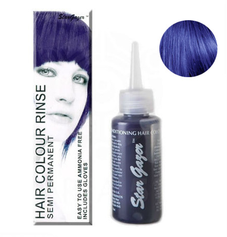 Vopsea de par semipermanenta albastra Stargazer SOFT VIOLET (VSGSV)