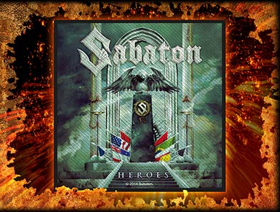 Patch SABATON Heroes Digi