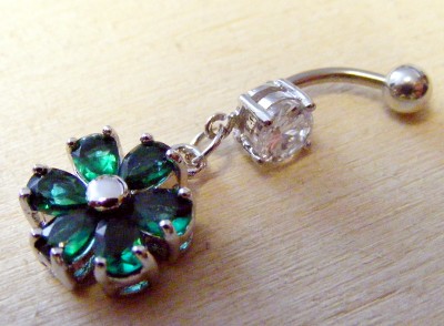 Piercing pentru buric model 19 (CJL)