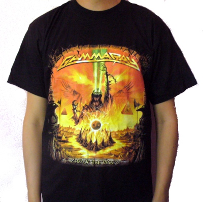 Tricou GAMMA RAY Land Of The Free TR/JV/T889