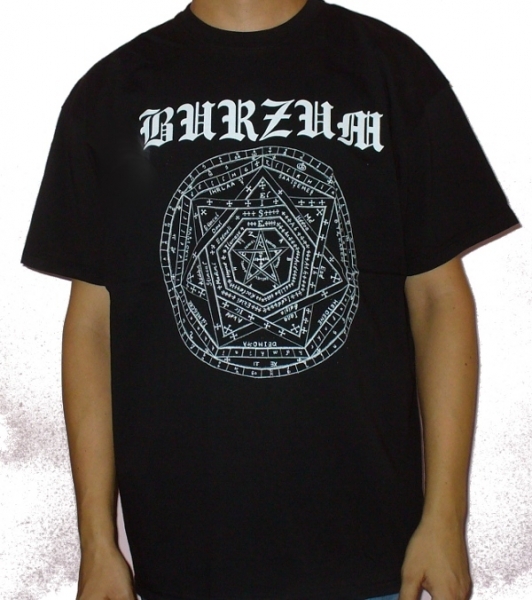 Tricou BURZUM Sigillium (FBT)