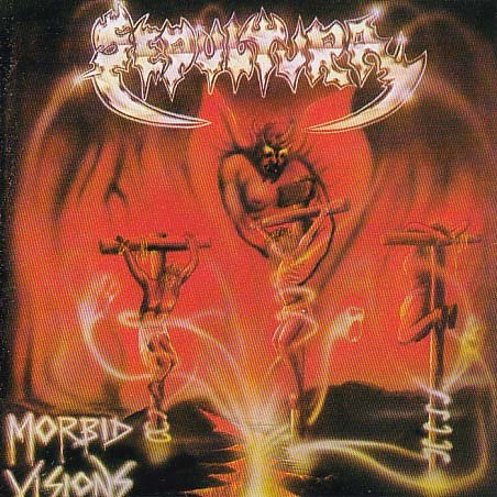 SEPULTURA Morbid Visions/Bestial Devastation (VPD)