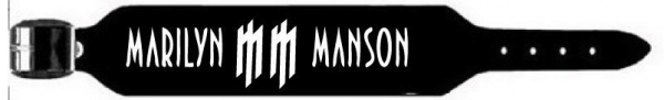 Bratara Marilyn Manson (LW47)