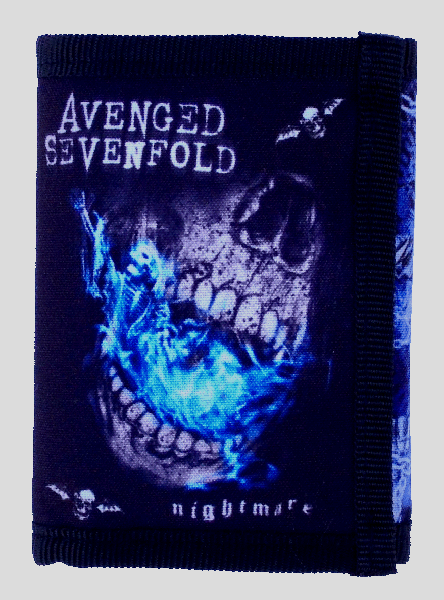 Portofel cu lant Avenged Sevenfold - Nightmare (HBG)