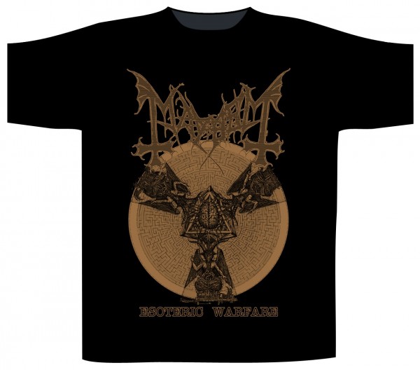 Tricou MAYHEM - Esoteric Warfare Baphomet (lichidare stoc)
