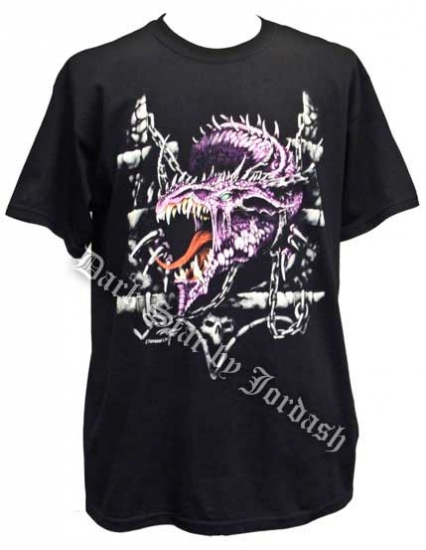 Tricou Dragon Mov (DKS)