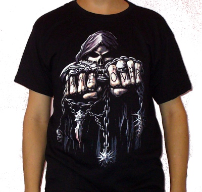 Tricou Game Over TR/JV/T