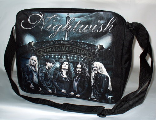Geanta 40 cm NIGHTWISH Imaginaerium + Band