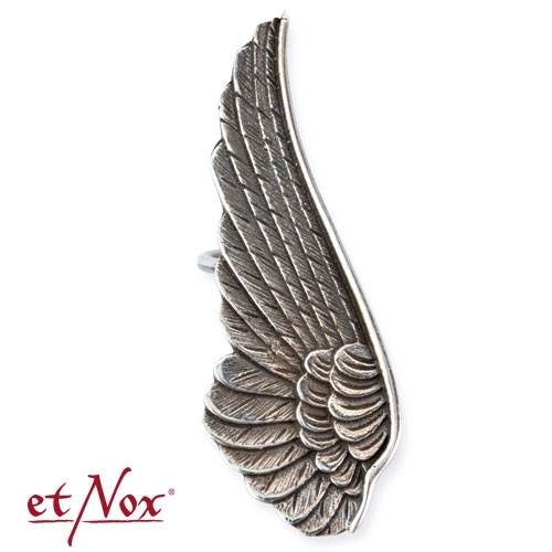 OK13 Cercel de argint Wing