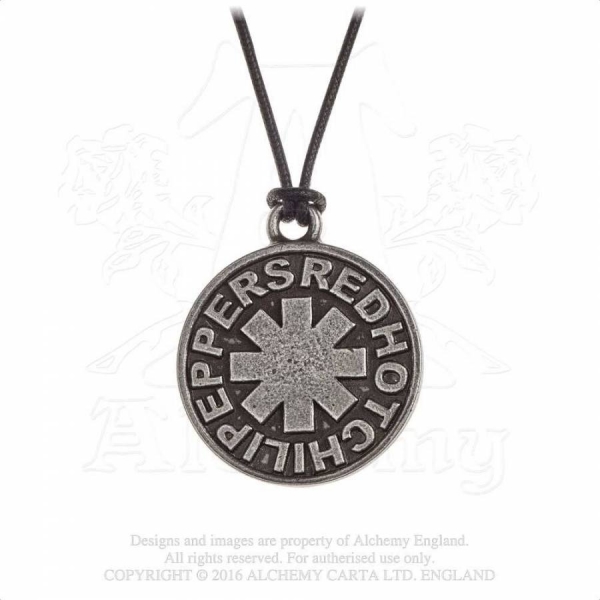 PP503 Pandantiv Red Hot Chilli Peppers Asterisk circle (lichidare stoc)