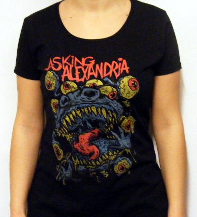 Girlie ASKING ALEXANDRIA Ochi GR/POL/002