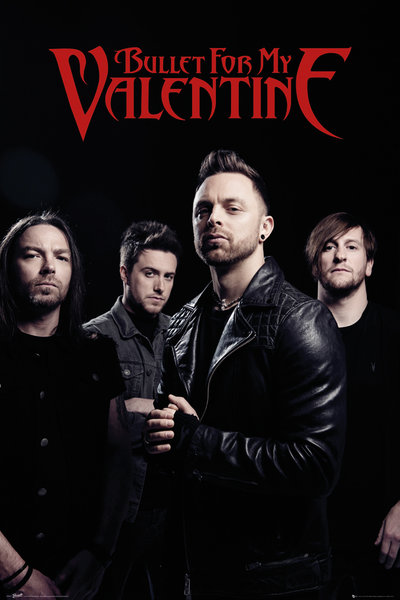 Poster BULLET FOR MY VALENTINE Band