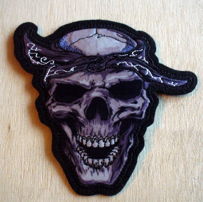 Patch Bandana Skull (patch de lipit) (EP593)