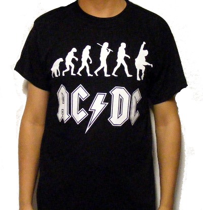Tricou AC/DC Evolution TR/JV/A-ACDC-14