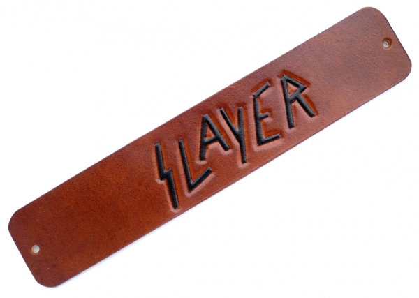 Bratara de piele Handmade SLAYER