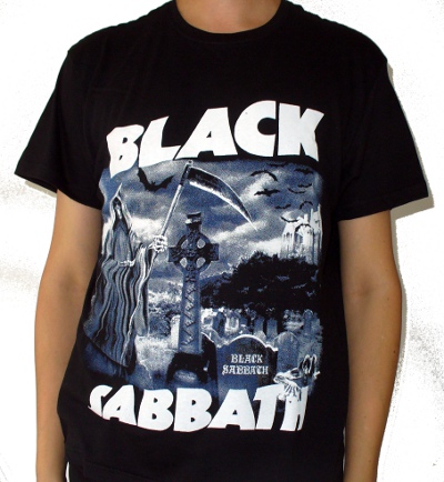 Tricou BLACK SABBATH Meet The Reaper TR/JV/T989